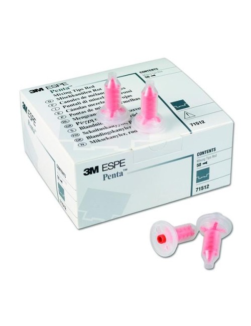 CÁNULAS ROJAS PENTAMIX Cx50 3M