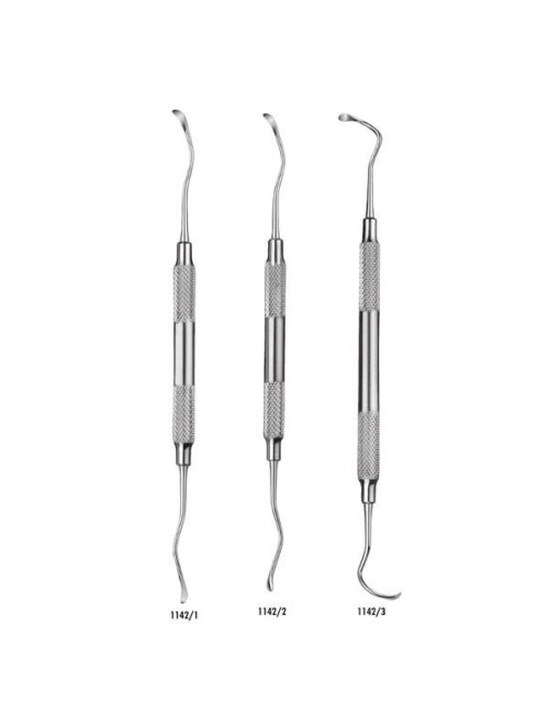 RASPADOR HUESO 1142/2 MARTIN