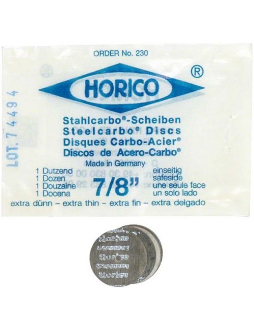 230 DISCO ACERO CARBONO 1l