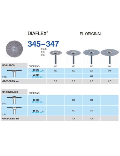 DISCO DIAMANTE RIGIDO...