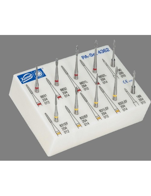 SET 10 FRESAS PERIODONCIA