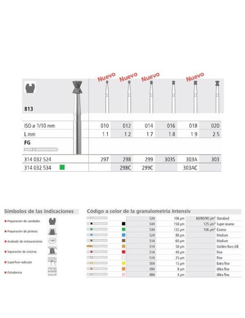 FG 297/6 813-010 FG DIAM....