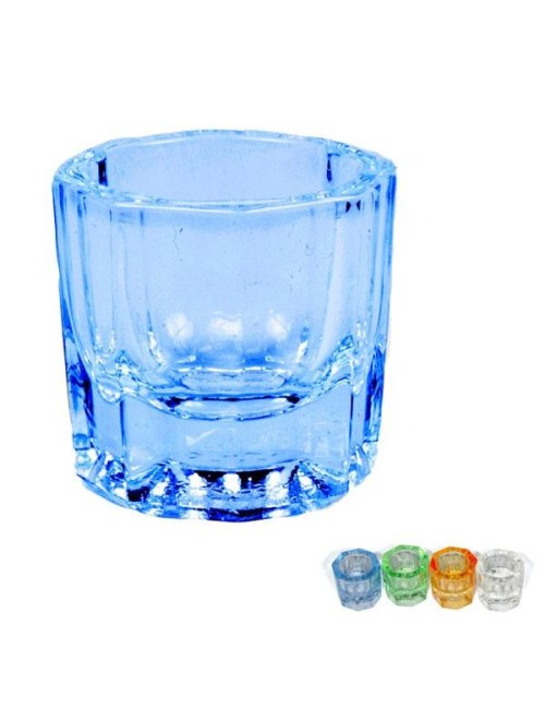VASO DAPPEN CRISTAL COLOR AZUL