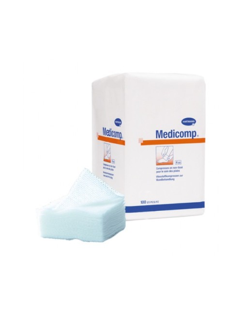 GASAS NO TEJIDO 10x10cm Cx100