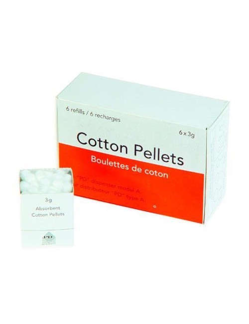 BOLAS ALGODON Nº2 P.D....