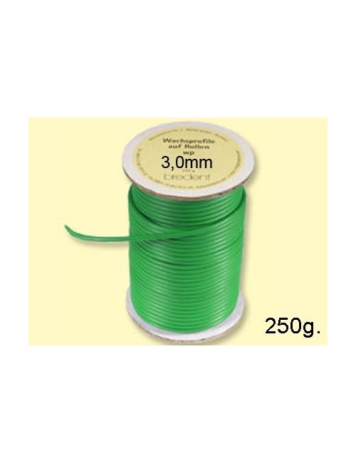 ROLLO CERA VERDE DURA 3.0mm