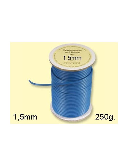 ROLLO CERA AZUL MEDIA í 1,5