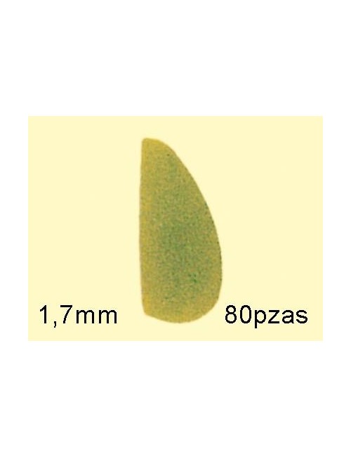 BARRA LING. 1,7x4 mm 80 piezas