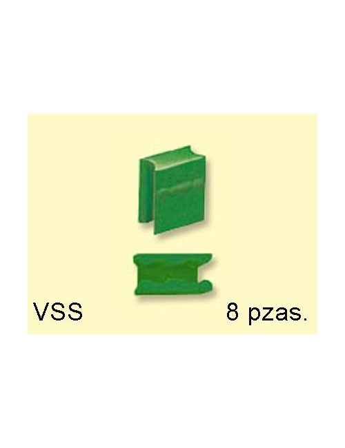 BARRA VSS HEMBRA VERDE 8 unida