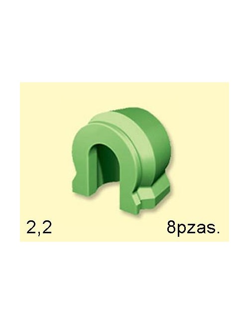 HEMBRAS SG 2.2 VERDES 8u