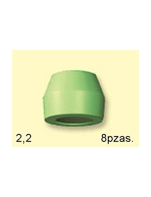 HEMBRAS OC 2.2 VERDES 8u