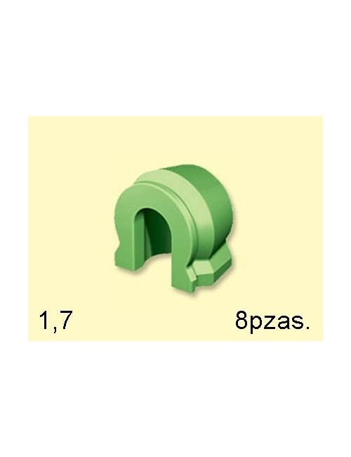 HEMBRAS SG 1.7 VERDES 8u