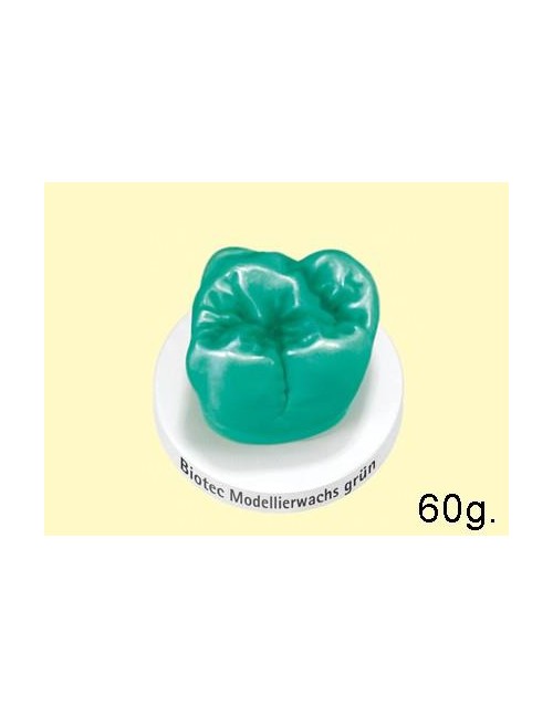 CERA MODELAR BIOTEC VERDE 60gr