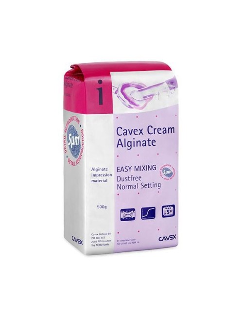 ALGINATO CAVEX CREAM 500gr