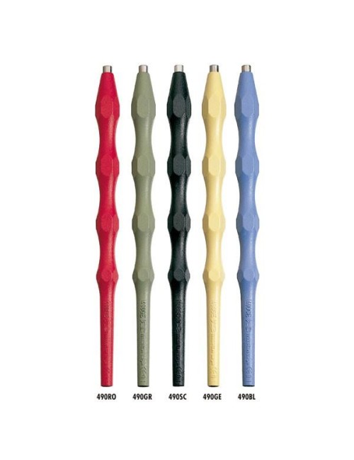 490/BL MANGO ESPEJO SONDA AZUL