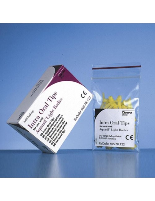 PUNTAS INTRAORALES P/AQUASIL