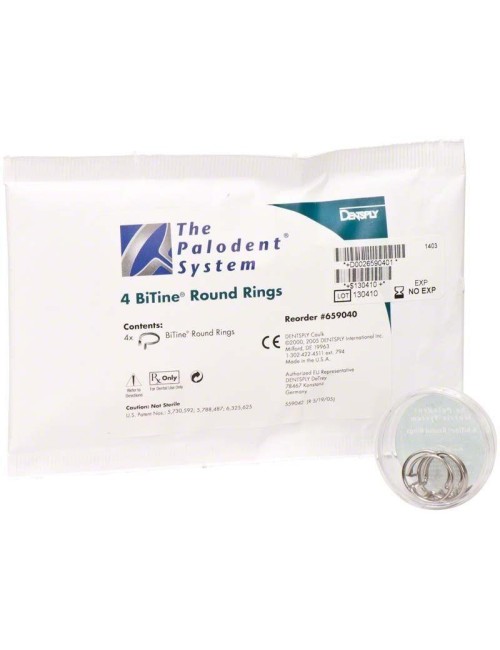 PALODENT ANILLOS REDONDOS Cx4