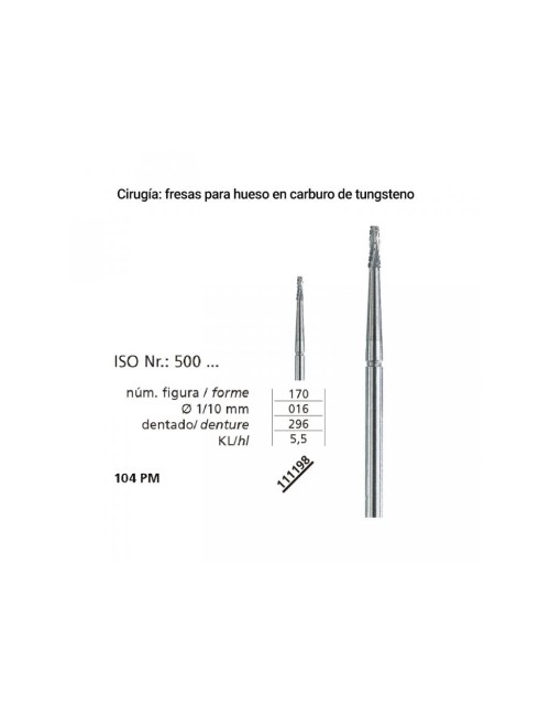 500 104 170 296 016 Bone...