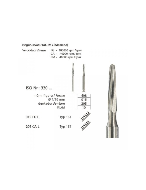 330 315 408 295 016 FRESA...