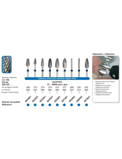 FRESA TUNGSTENO DIADUR...