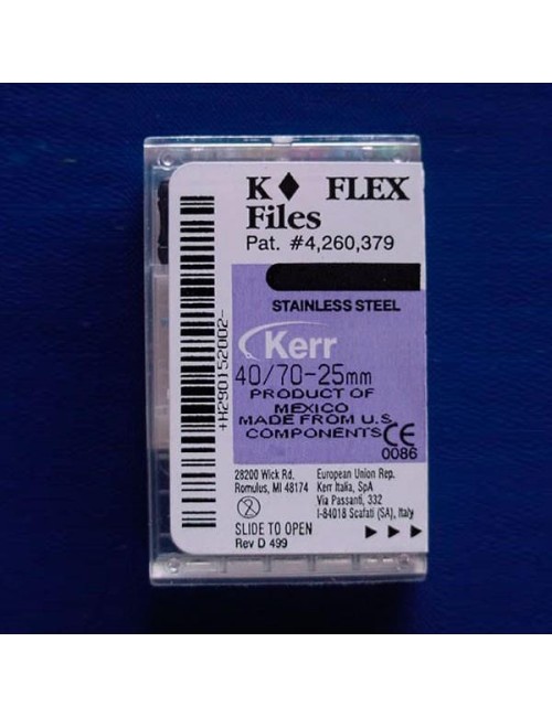 LIMAS K FLEX SYBRONENDO...