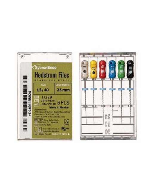 LIMAS HEDSTROEM 25mm  Nº 15...