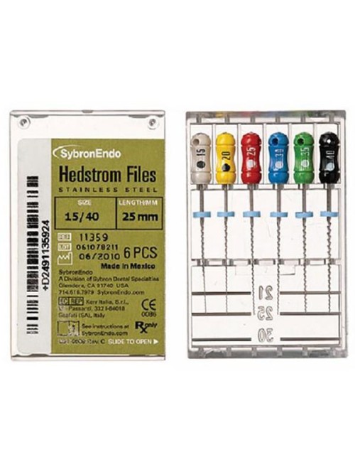 LIMAS HEDSTROEM 25mm  Nº 25...