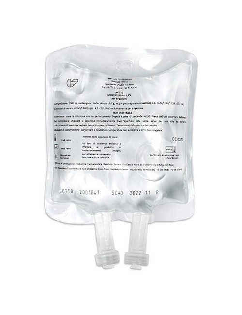 SUERO FISIOLÓGICO 1/4 L...