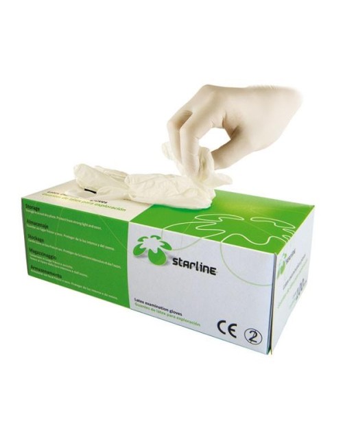 GUANTES LATEX STARLINE