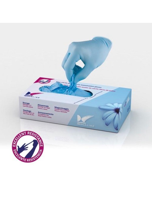 GUANTES NITRILO MEDICALINE