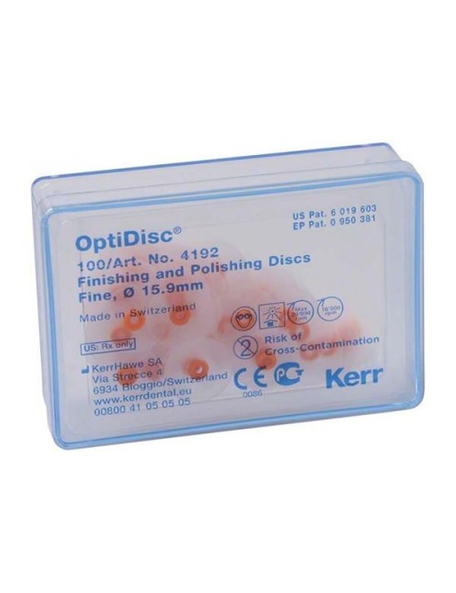 DISCOS ACAB.AMARILLO 283 x100