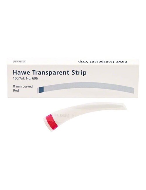 CINTA TRANSPARENTE CURVA 8...