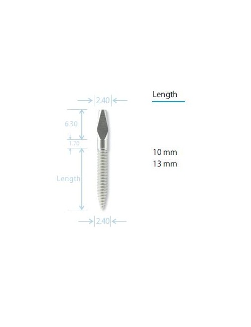 IMPLANTE TRANS.MUÑON 13MM