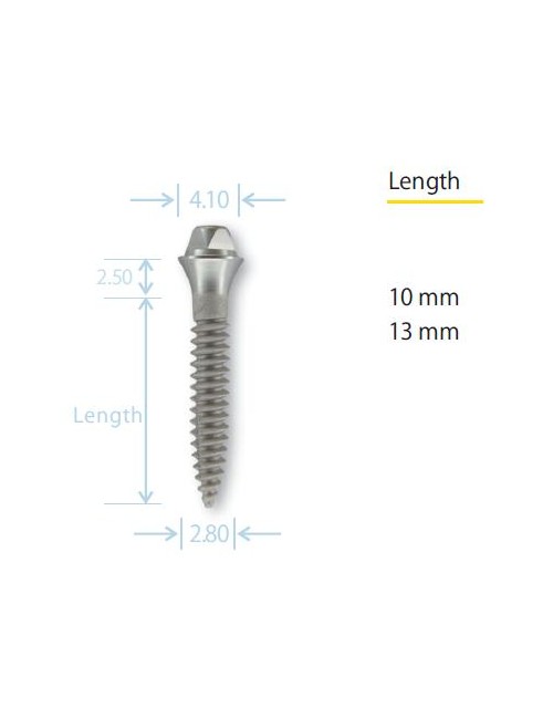 IMPLANTE TRX 2.80X13