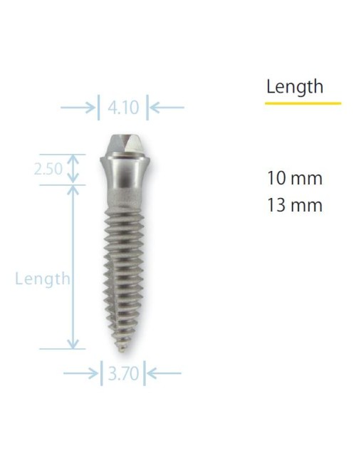IMPLANTE TRX 3.70X13