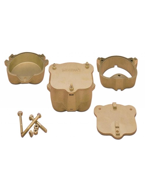 MUFLA DE TORNILLOS GRANDE