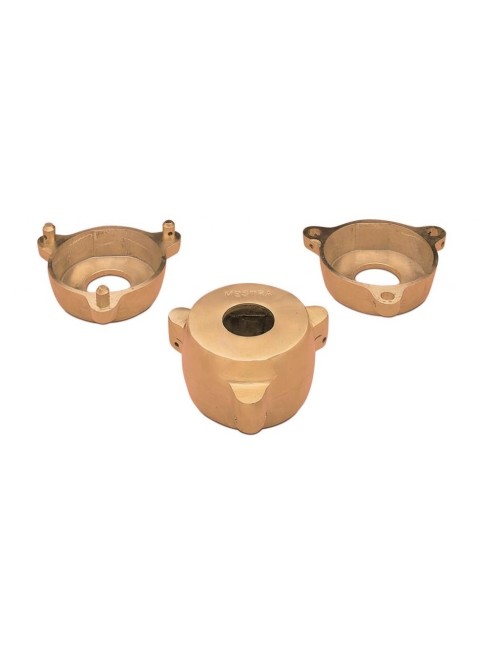 MUFLA DE TRES PITONES Y...