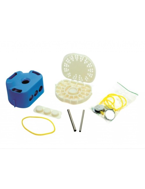 MUFLA DE VERTIDO PARA RESINAS