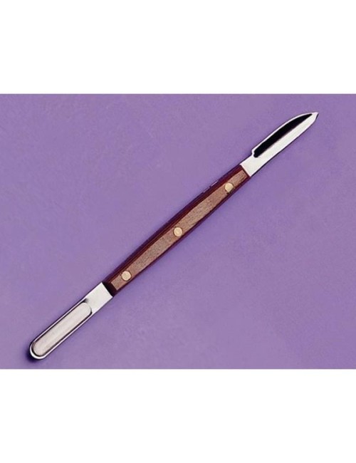 ESPATULIN CERA CON CAVIDAD...