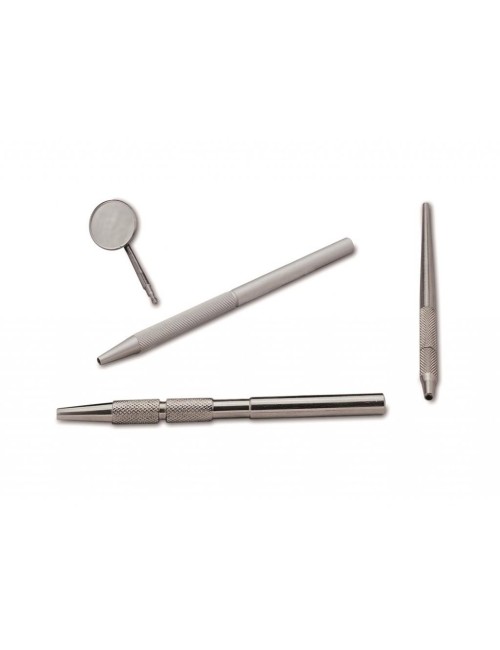 MANGOS PARA ESPEJOS ACERO...