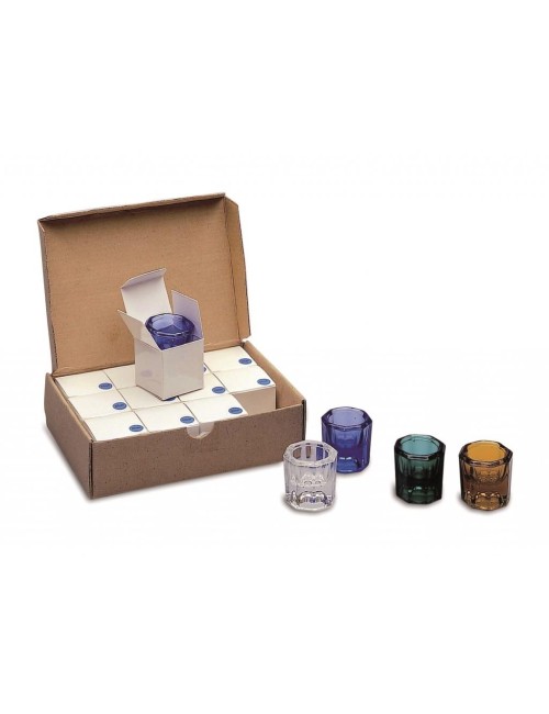 VASOS DAPPEN CRISTAL AMBAR...