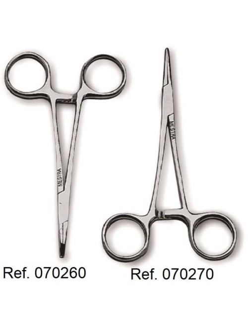 PINZA MOSQUITO CURVA 12 cm...