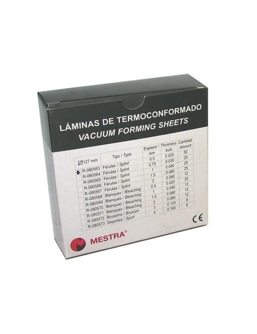 LAMINAS DE TERMOCONFORMADO...