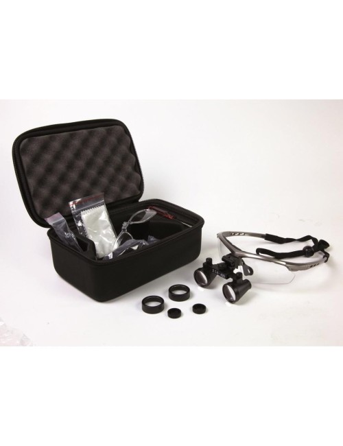 LUPA BINOCULAR 2,5 x 420 mm...