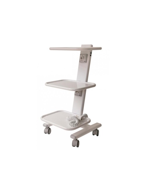 CARRO CON TRES BALDAS