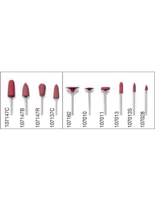 PUNTAS DE SILICONA MARRONES...