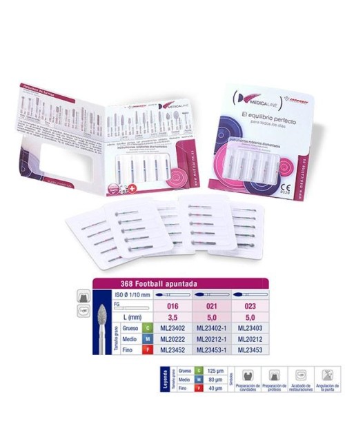 368M-021 FRESA FG DIAMANTE...