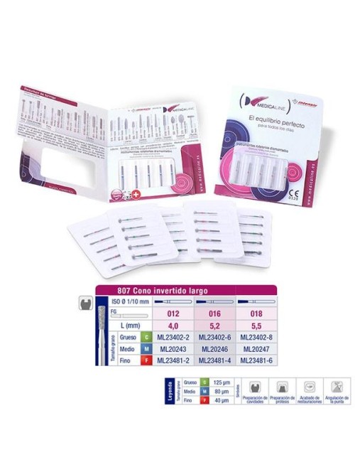 807M-012 FRESA FG DIAMANTE...