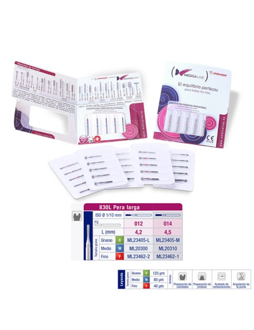 830LM-012 FRESA FG DIAMANTE...