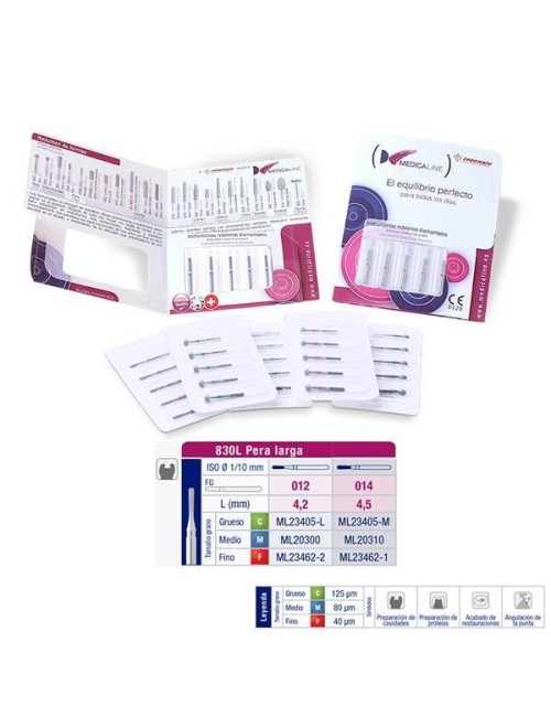 830LM-014 FRESA FG DIAMANTE...